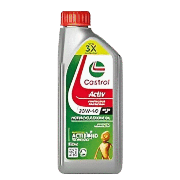 Hero Super Splendor Engine Oil Castrol Active