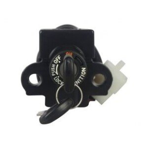 Parts on Bike