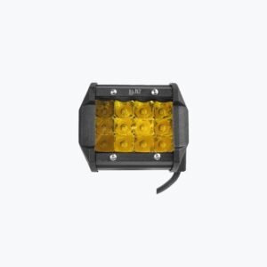 HJG 12 LED Yellow Square Foglight