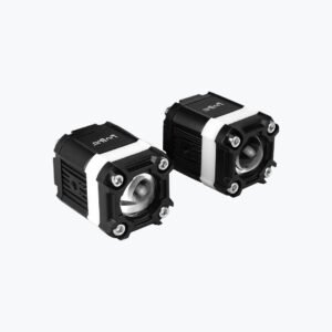 HJG Demon Single LED Square Pair Fog Light