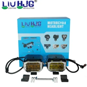 HJG Transformer Foglight with Hazard Wiring Harness (6 Months Guarantee)