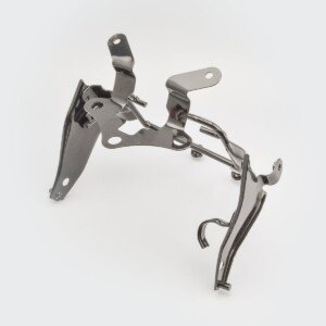 Parts on Bike
