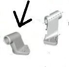 Holder Handle Left Hand For Bajaj Pulsar125 |bajaj