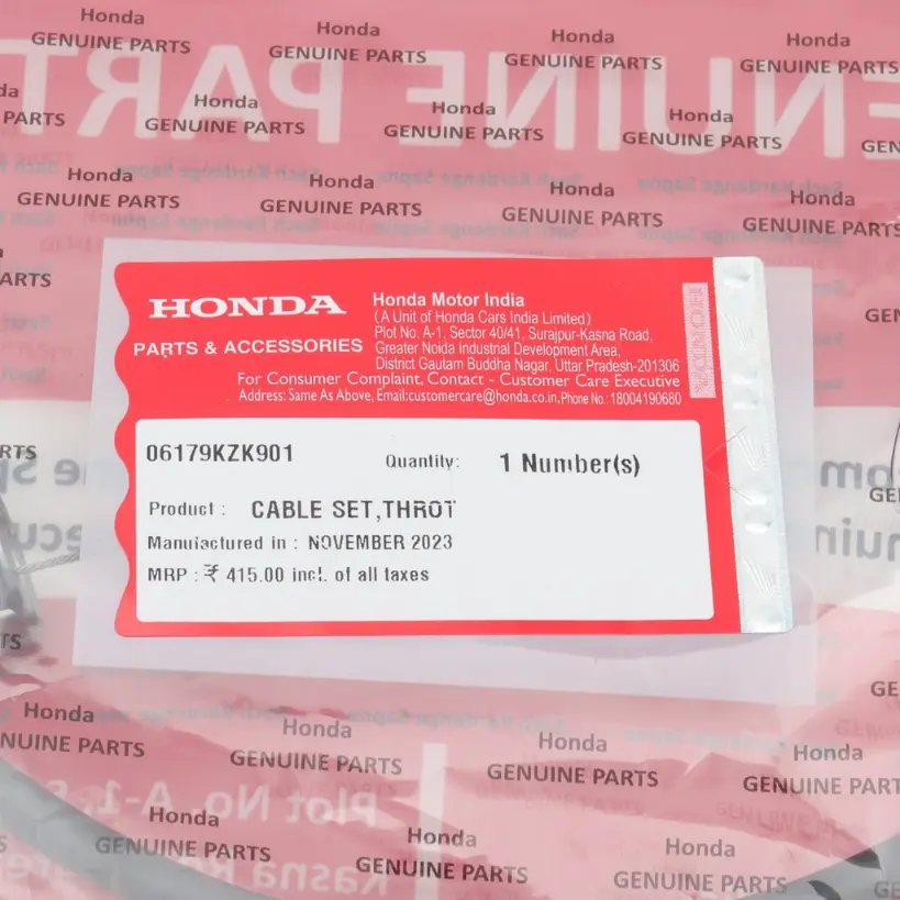 Honda Accelerator Cable For Activa I, Activa New, Dio New - Image 3