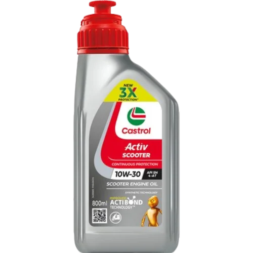 Honda Activa 6G Engine Oil Castrol