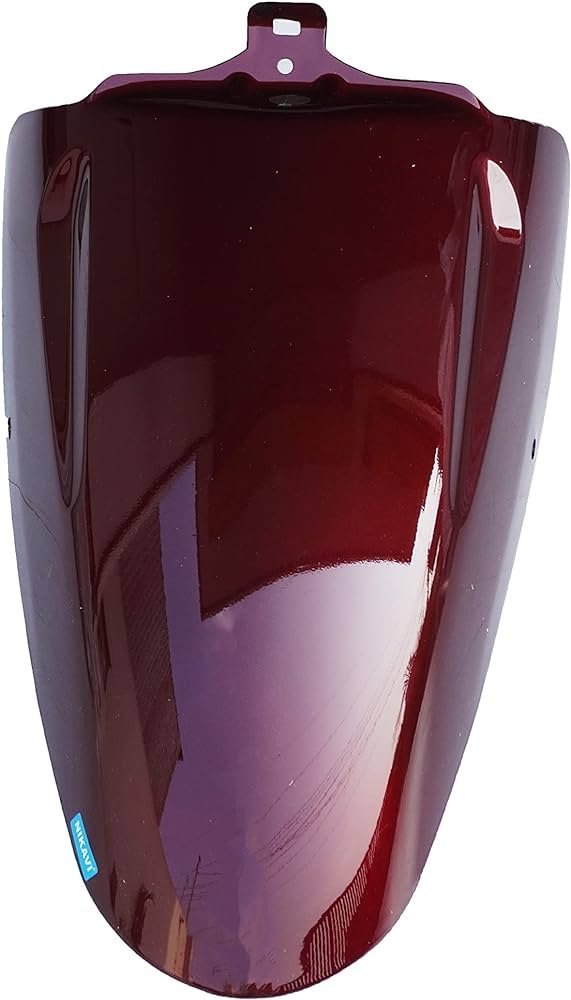 Honda Aviator Red Front Mudguard