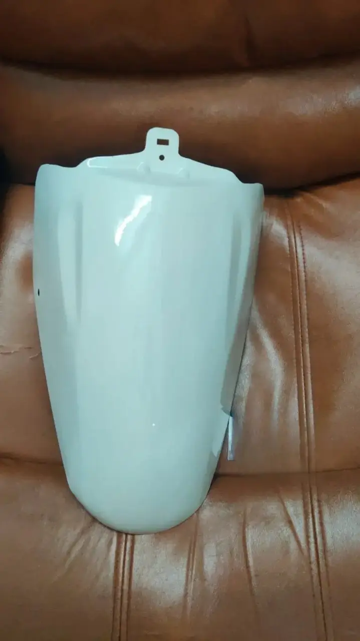 Honda Aviator White Front Mudguard