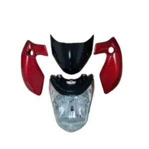 Parts on Bike