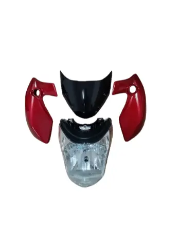 HONDA CB UNICORN 160 COMPLETE HEADLIGHT SET (RED COLOR) - Raj Automobiles