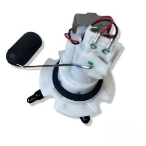 Parts on Bike