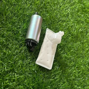 Parts on Bike