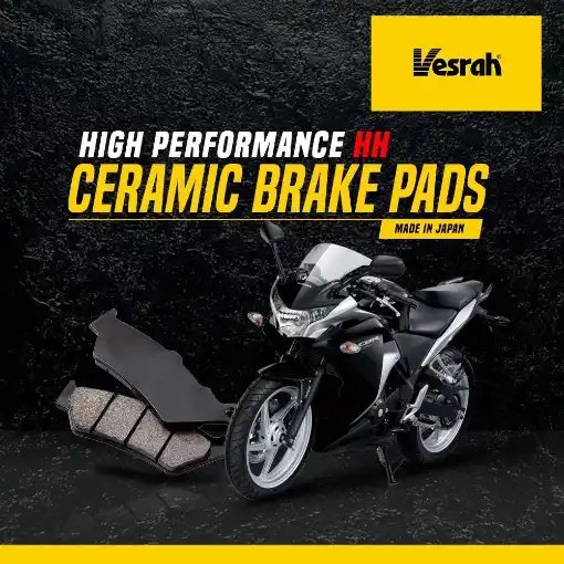 Honda CBR 250R ABS FRONT brake pad by vesrah ( Ceramic) SD- 156/2