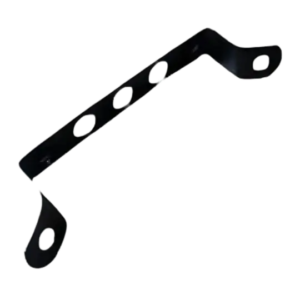 Honda Dio BS6 Front Number Plate Bracket Standard