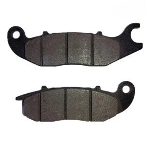 Parts on Bike