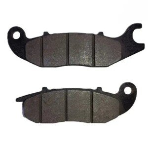 Parts on Bike