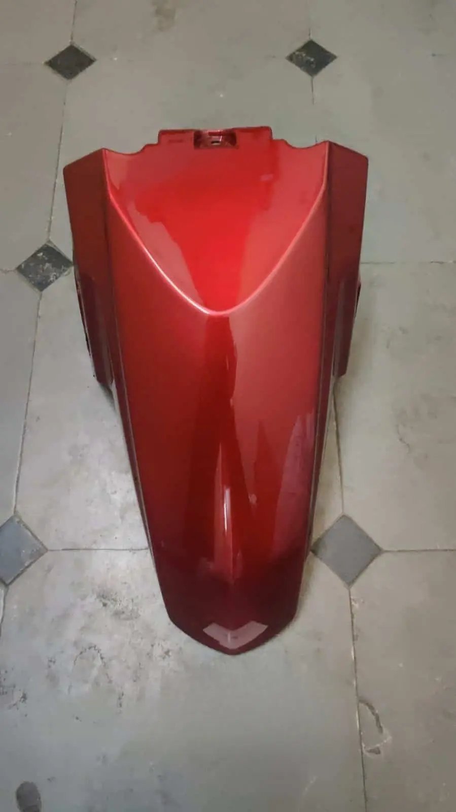 Honda Grazia Bs4 Mudguard Red