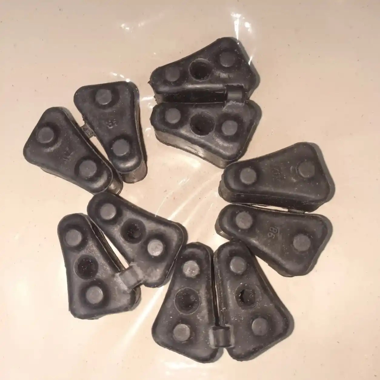 Honda hness cb 350 drum rubber
