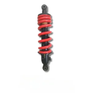 Parts on Bike
