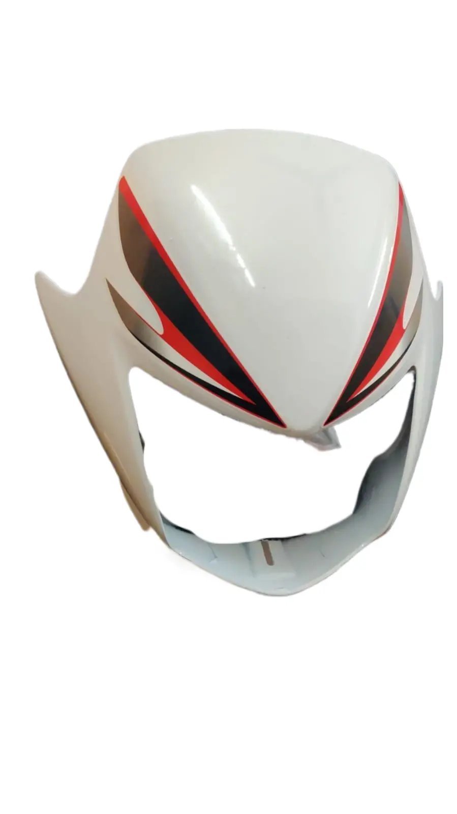 Honda Shine White Latest Headlight Visor, Fairing, Mask