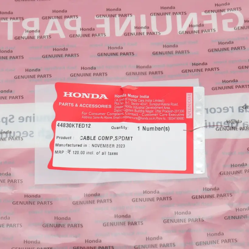 Honda Speedometer Cable For Shine - Image 3