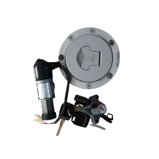 Honda Unicorn Old Model Lock Set Standard