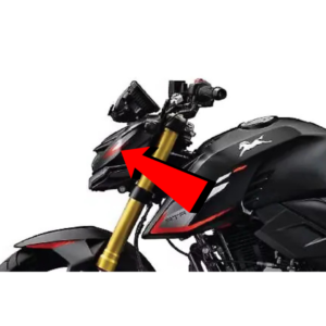 Housing Headlamp Left Side Matte Black For TVS Apache RTR 160 4V