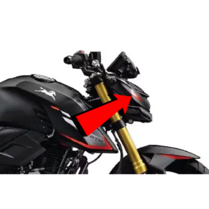 Housing Headlamp Right Side Matte Black For TVS Apache RTR 160 4V
