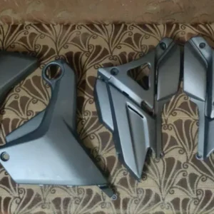 Parts on Bike