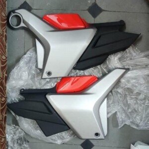 Parts on Bike