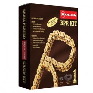 Husqvarna Svartpilen 250Cc Chain Sprocket Kit By Rolon