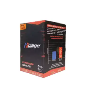 Hyper Flow Air Filter for Royal Enfield UCE 350/500 / thunderbird 350,500/electra