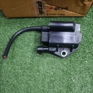Parts on Bike