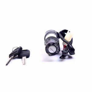 Parts on Bike