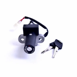 Parts on Bike