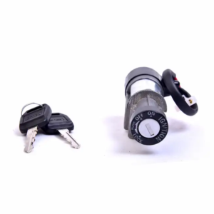 Parts on Bike