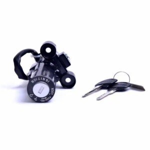 Parts on Bike