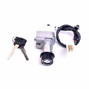 Parts on Bike
