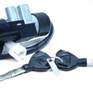 Parts on Bike