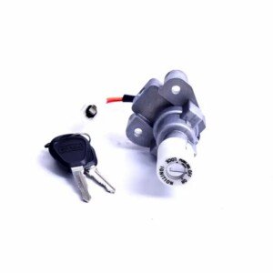 Parts on Bike