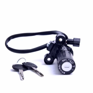 Parts on Bike