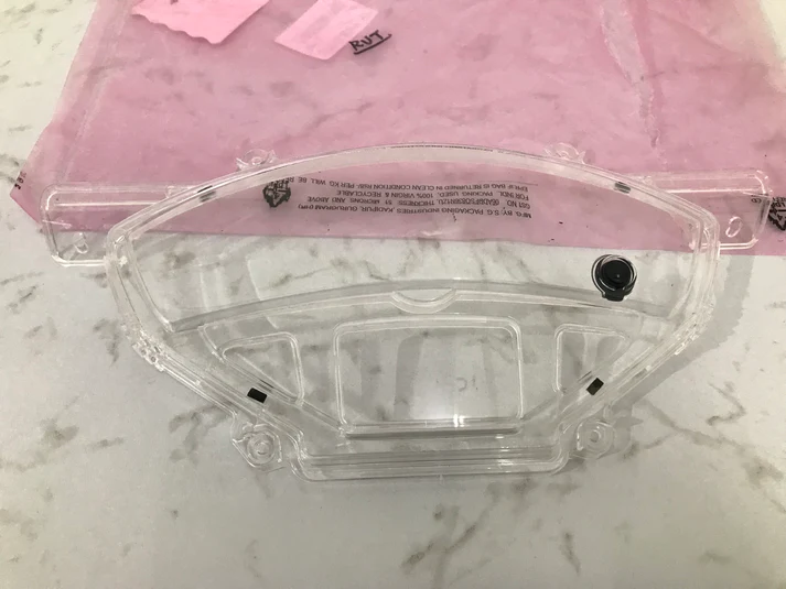 Honda Meter Glass For Activa 5g Digital Meter 37213kwph21