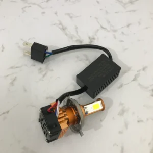 Parts on Bike