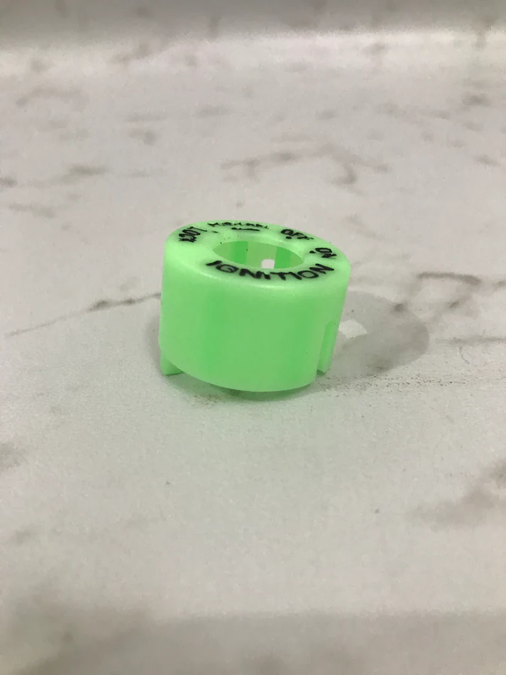 Illumination Ring ( Ignition Lock Ring ) For Apache Rtr 160/180 Tvs Genuine Product - Image 4