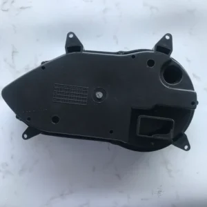 Parts on Bike