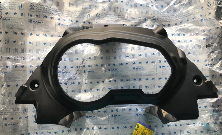 Meter Cowl For Bajaj Discover 135 Digital Bajaj Genuine Product - Image 4