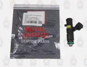Parts on Bike