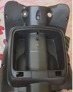 Parts on Bike