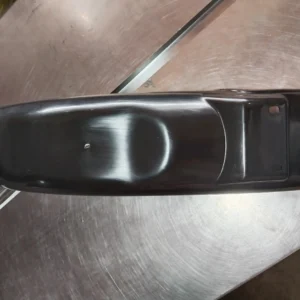 Parts on Bike
