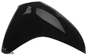 Iron Front Mud Guard For Ho Activa New Black
