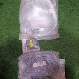 Parts on Bike